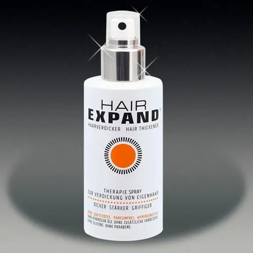 HairExpand Haarverdicker Spray Flaschenfoto