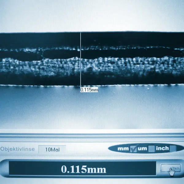 haarverdicker test nach der anwendung von hairexpand